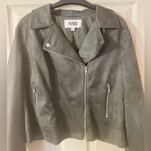 BB Dakota Steve Madden Moto suede jacket